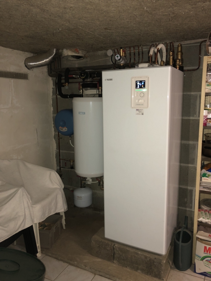 Solair 3 Tech Plombier Chauffagiste Vitre Pompe A Chaleur Interieur